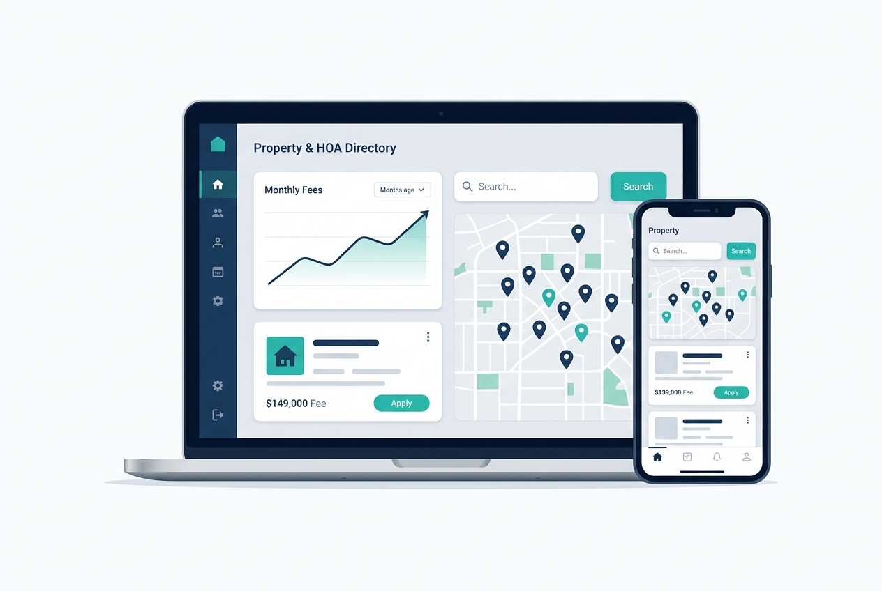 HOA's HUB Just Got a Major Upgrade: Faster Site, Fee-Trend Charts & Verified Data